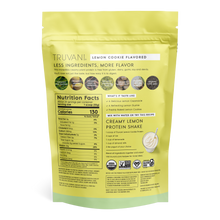 Plant Based Protein Powder (Lemon Cookie) Monthly Subscription