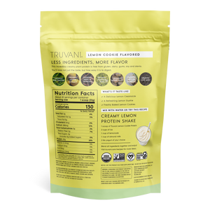 Plant Based Protein Powder (Lemon Cookie) Monthly Subscription