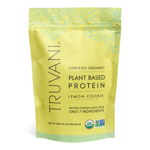 Plant Based Protein Powder (Lemon Cookie) - Replacement Only