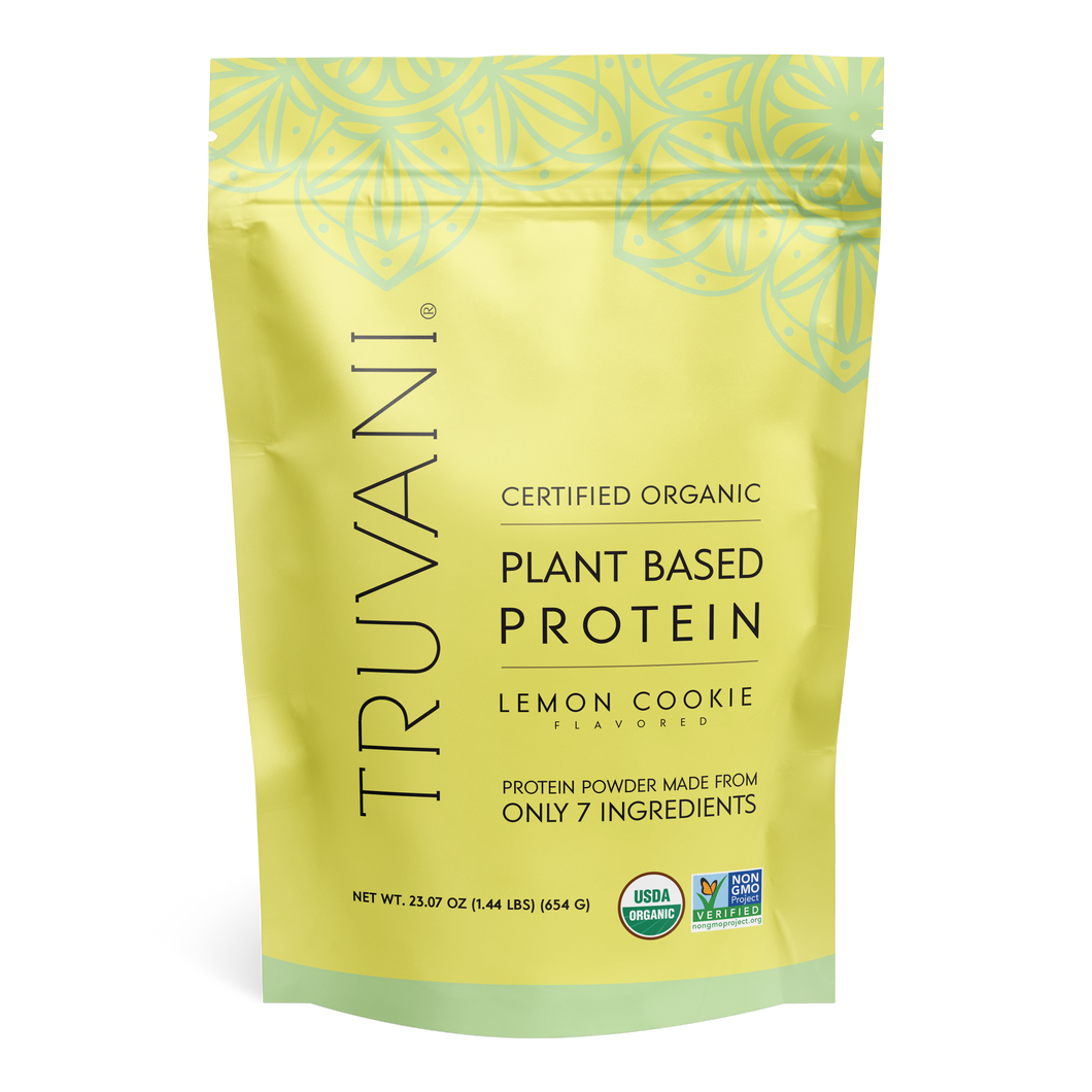 Plant Based Protein Powder (Lemon Cookie) - Replacement Only