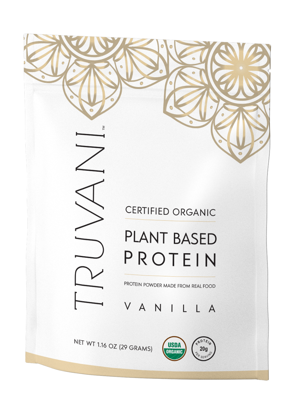 Plant Based Protein Powder (Vanilla) - Single Serving Pack