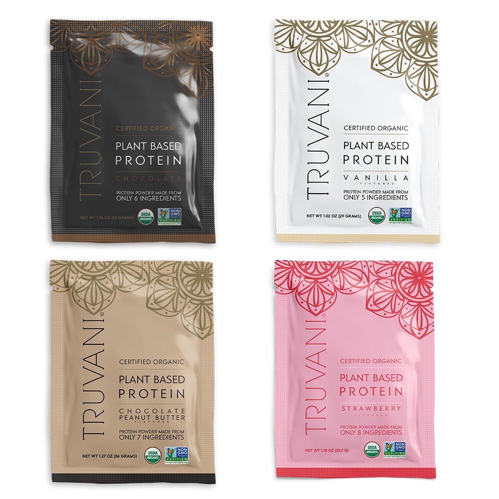 4-Flavor Protein Variety Pack (4 Best Sellers)