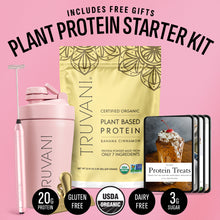 Plant Based Protein Powder (Banana Cinnamon)