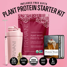 Plant Based Protein Powder (Chocolate Strawberry)