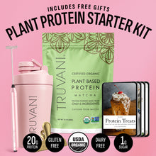 Plant Based Protein Powder (Matcha)