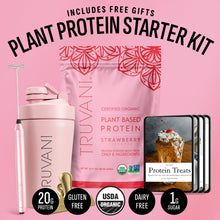 Plant Based Protein Powder (Strawberry)