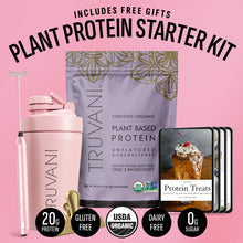 Plant Based Protein Powder (Unflavored & Unsweetened)