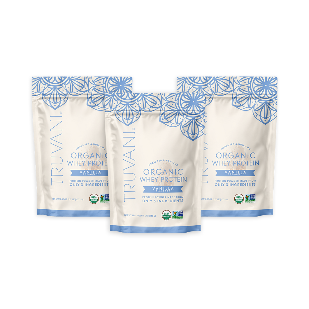 Whey Protein Powder (3 Bags)