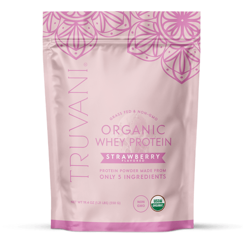 Whey Protein Powder (Strawberry) Monthly Subscription