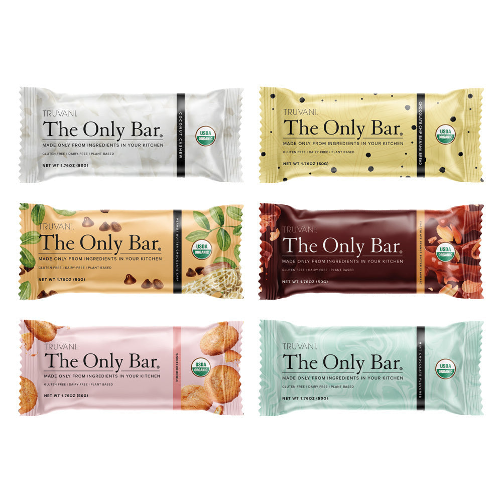 Only Bar Sample Pack (6 Bars)