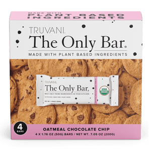 The Only Bar (Oatmeal Chocolate Chip) - 4 Count Box