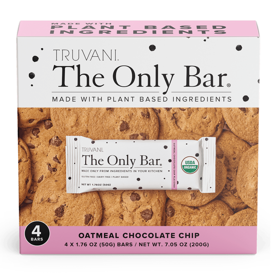 The Only Bar (Oatmeal Chocolate Chip) - 4 Count Box