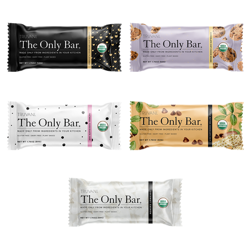 The Only Bar (5 Flavor Sample Pack)