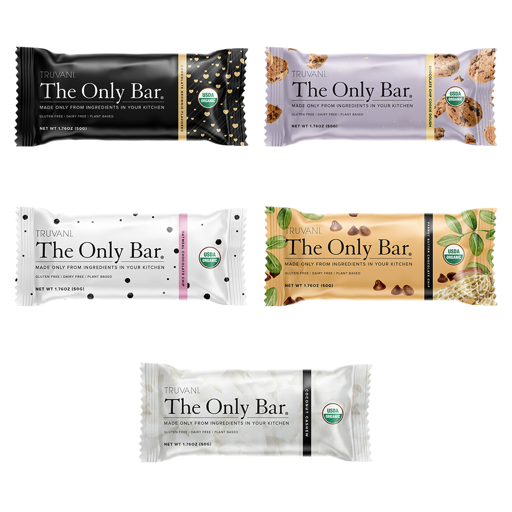 The Only Bar (5 Flavor Sample Pack)