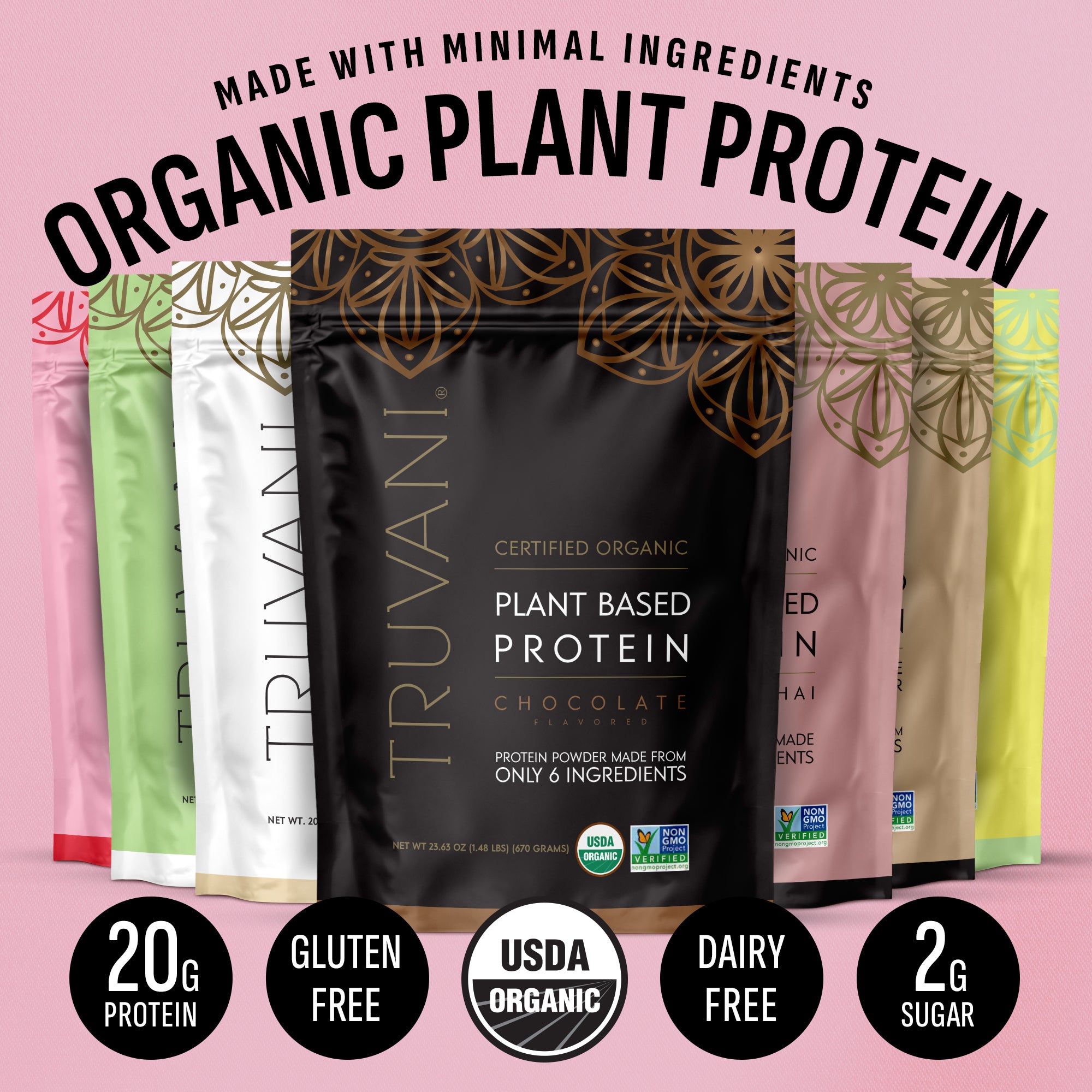 Trivani Truvani Plant Based Protein