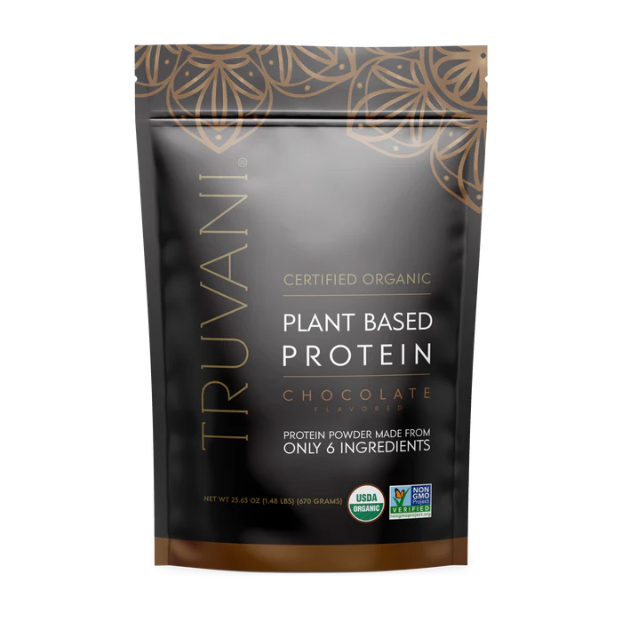 Chocolate Plant Based Protein Powder (20 Servings) Monthly Subscription