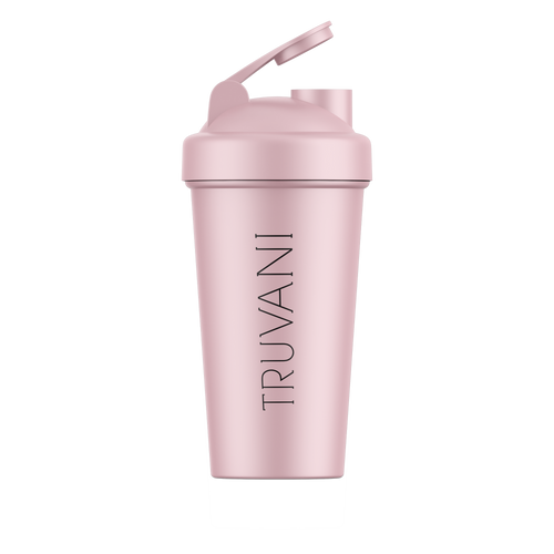 Truvani Metal Shaker Cup (Pink)