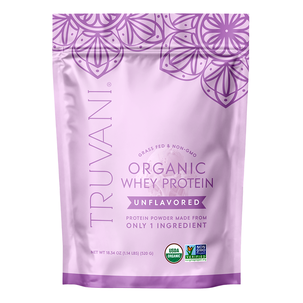 Whey Protein Powder (Unflavored) Monthly Subscription