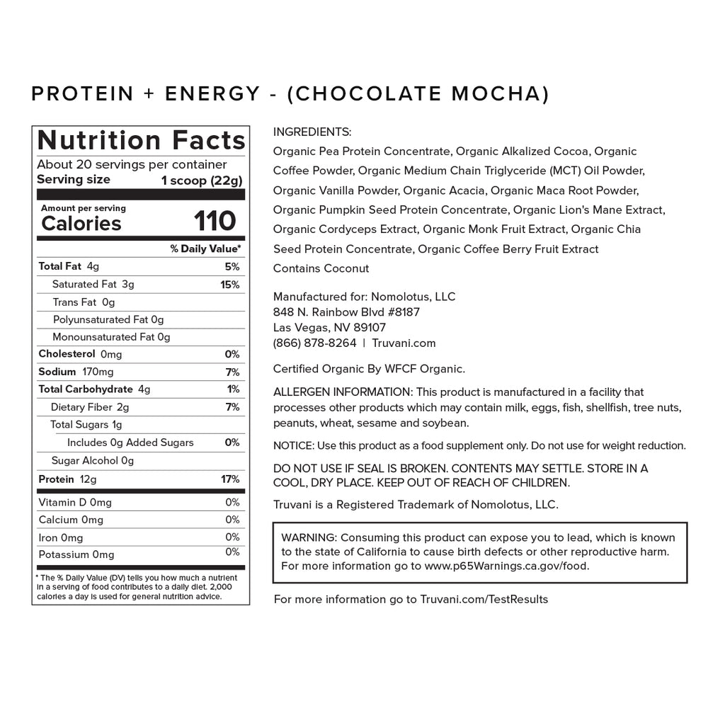 IsaLean Shake, Plant-Based Nutrition Facts - Eat This Much