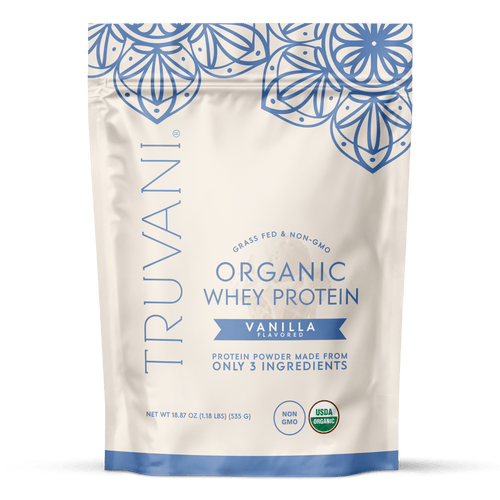 Whey Protein Powder (Vanilla) Monthly Subscription