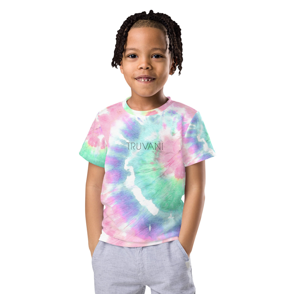 Kids 2024 tie dyed shirt