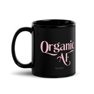 Organic AF Mug - Black