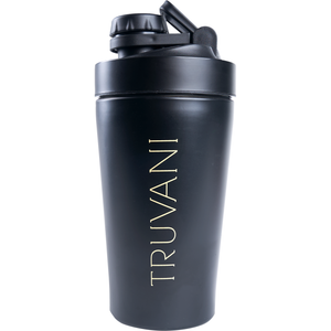 Truvani Metal Shaker Cup