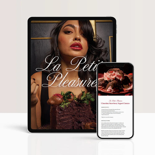 La Petite Pleasures Recipe Guide - Chocolate Strawberry ($10.00 VALUE)