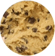 Chocolate chip cookie dough