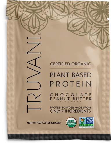 Plant Based Protein Powder (Chocolate Peanut Butter) - Single Serving Pack