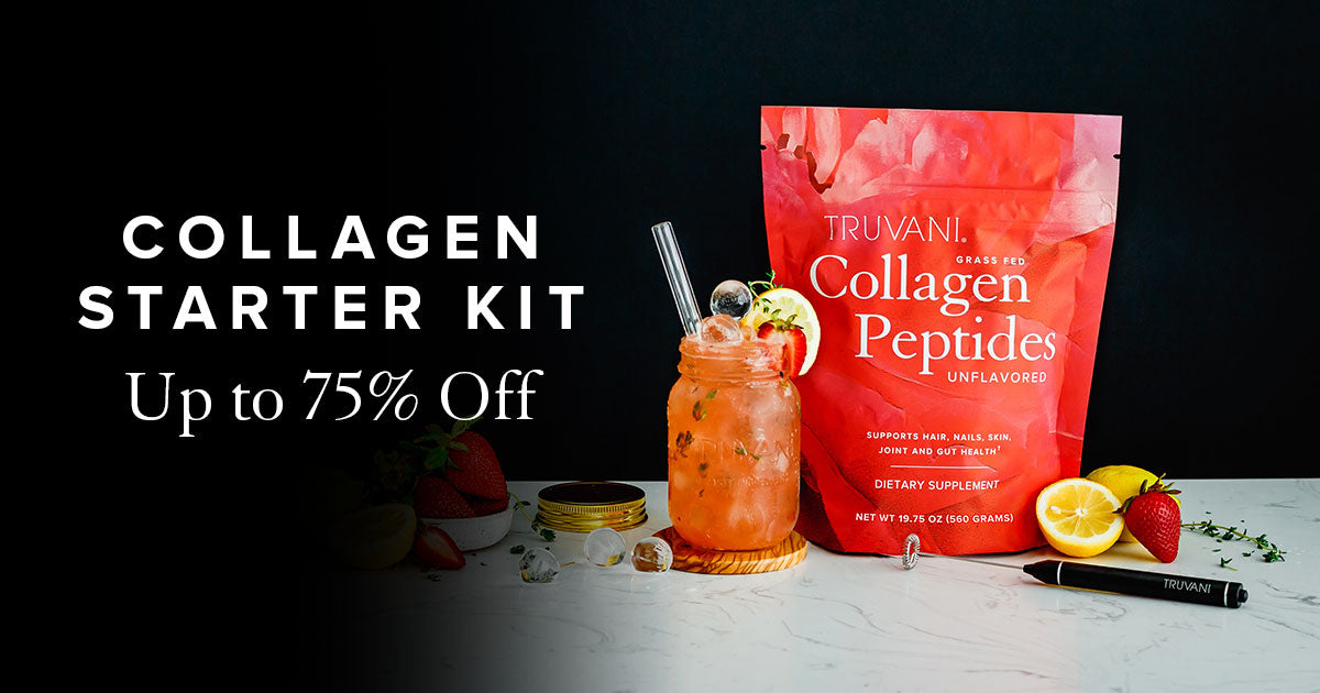 Truvani Collagen Peptides Starter Kit Promo