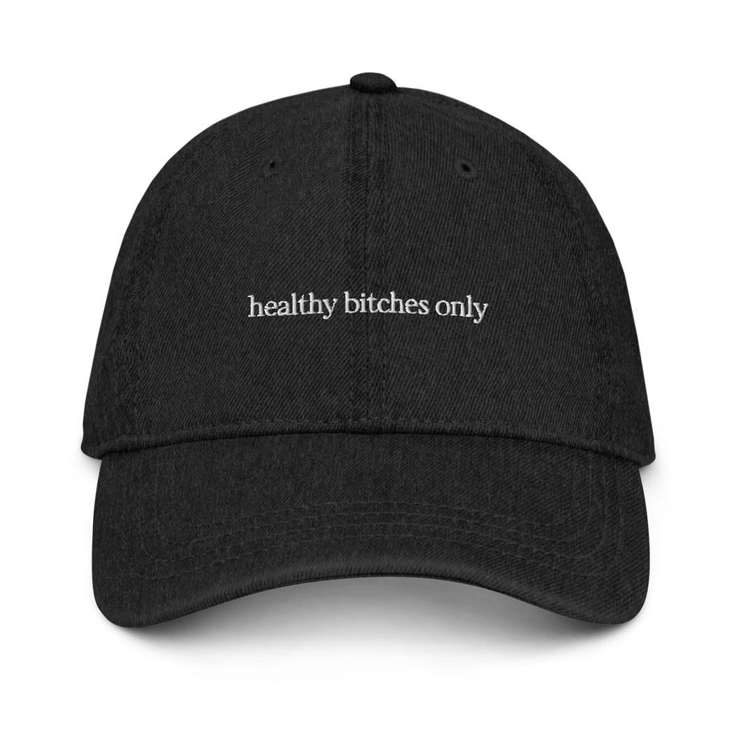 Healthy B's Only Hat - Unisex
