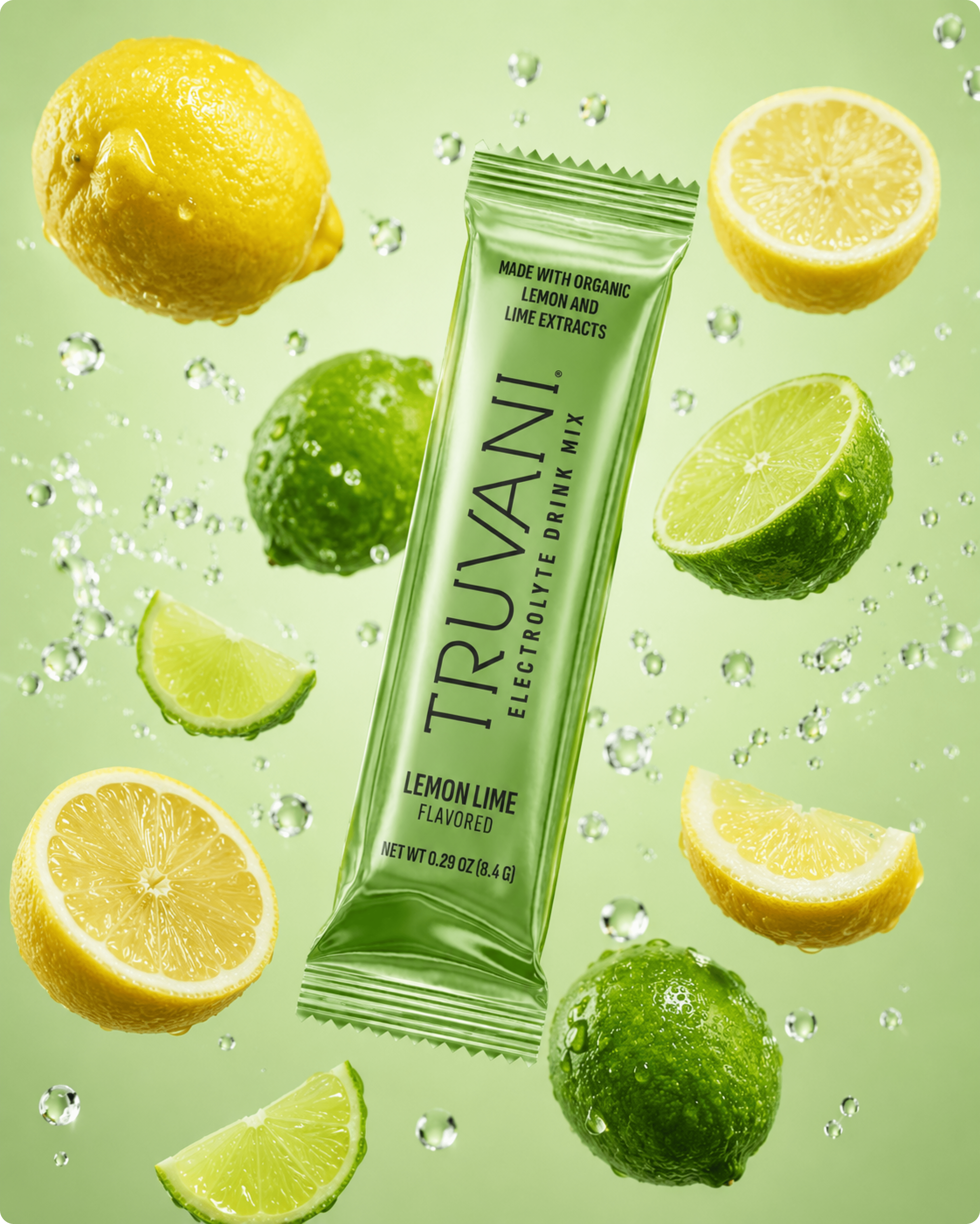 Lemon Lime electrolyte stick