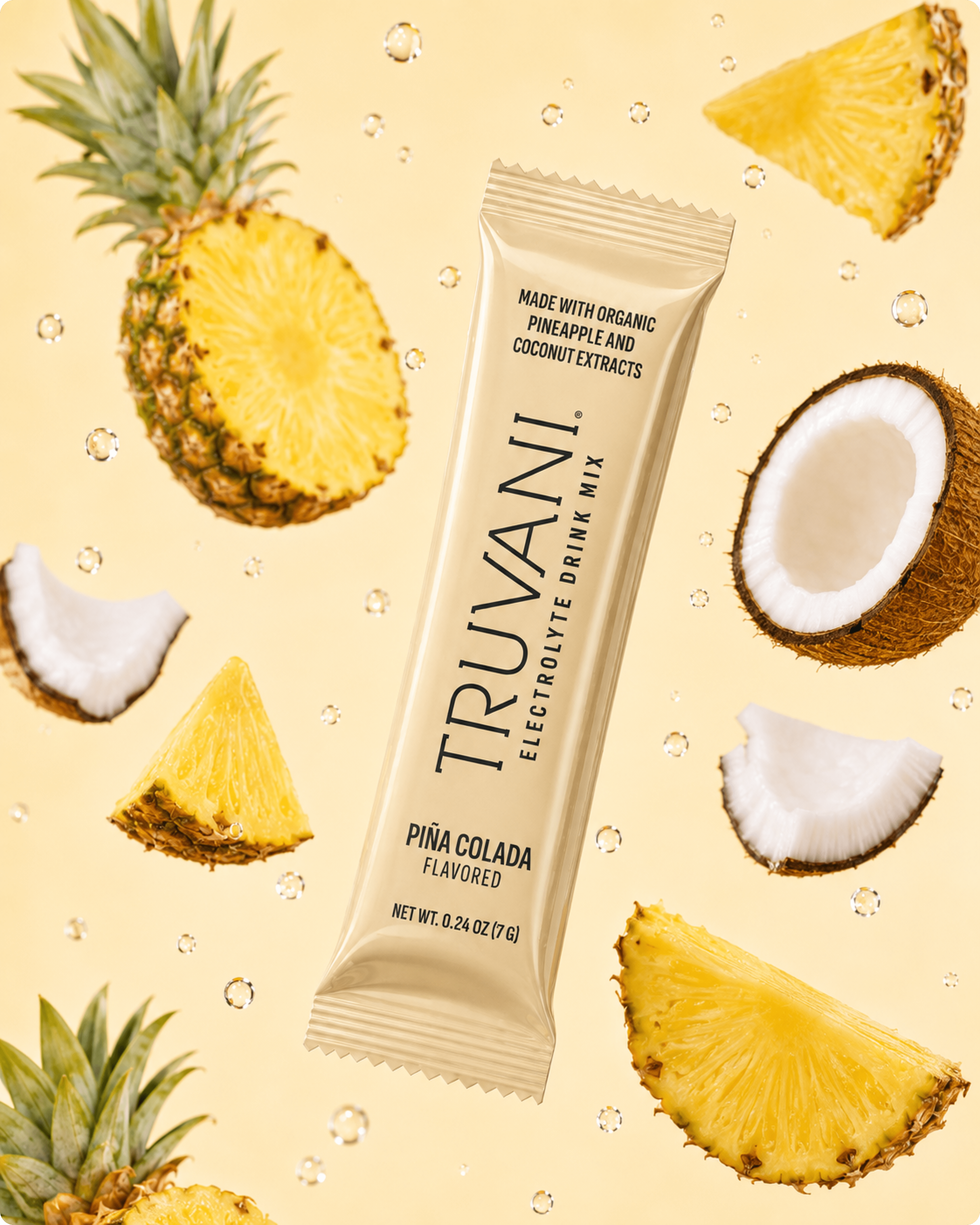 Piña Colada electrolyte stick