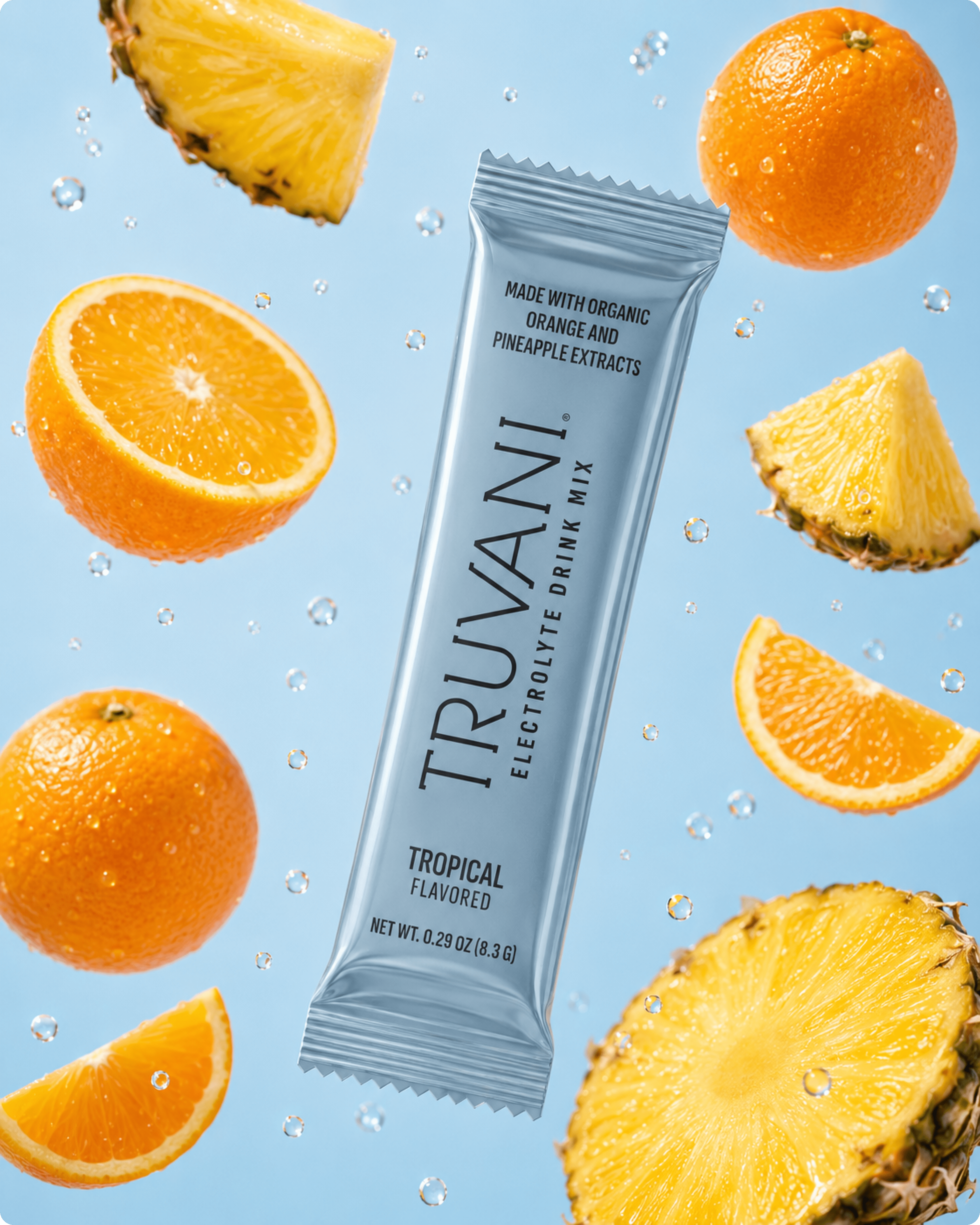 Tropical electrolyte stick
