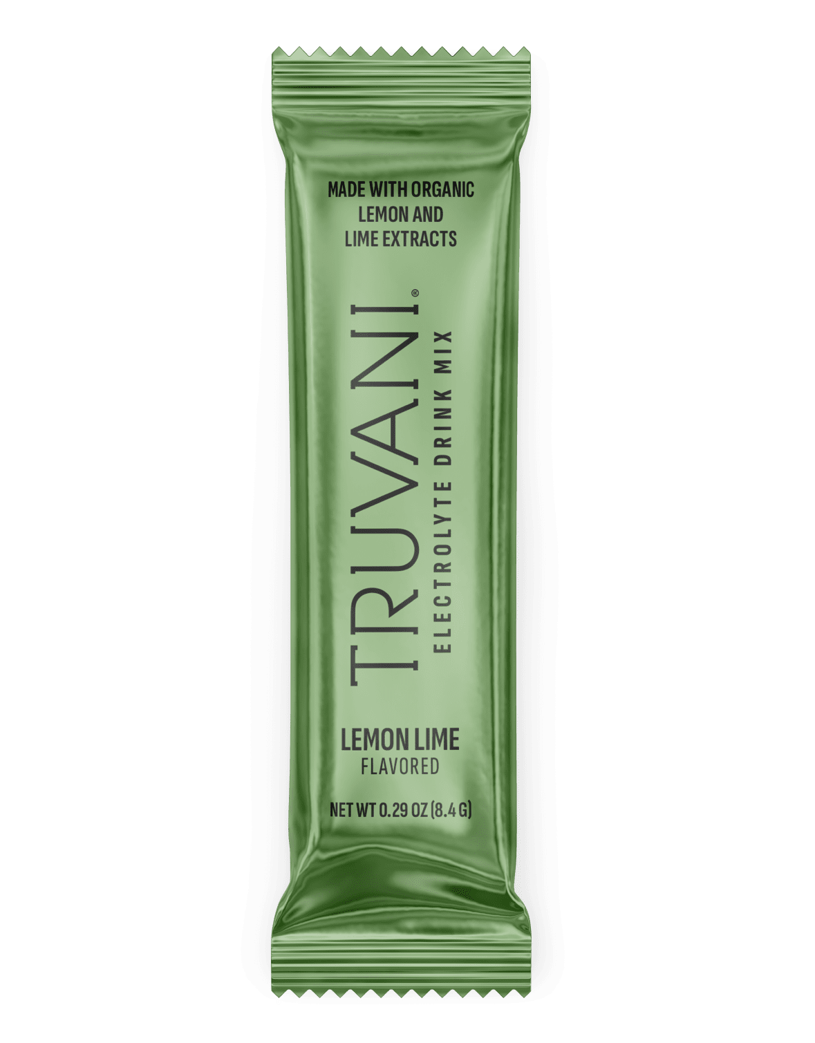 Truvani Electrolyte Drink Mix stick pack