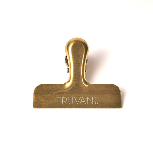 Truvani Metal Bag Clip