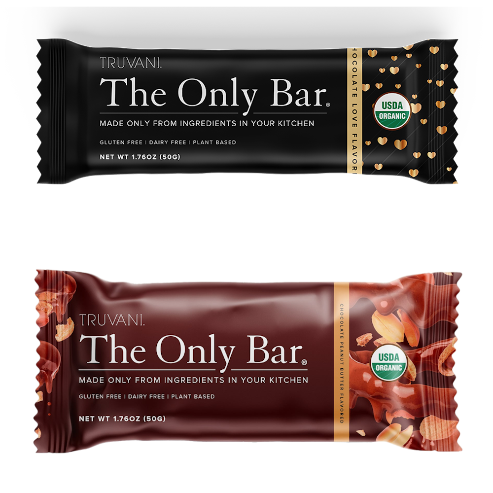 The Only Bar (Chocolate Brownie & Chocolate Peanut Butter) - Free Samples ($7.98 Value)