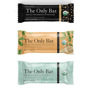 The Only Bar (Chocolate Brownie, Mint Chocolate & Peanut Butter) - 3 Free Samples ($11.97 Value)