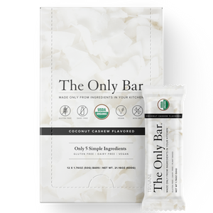 The Only Bar (Coconut Cashew) - 4 Count Box