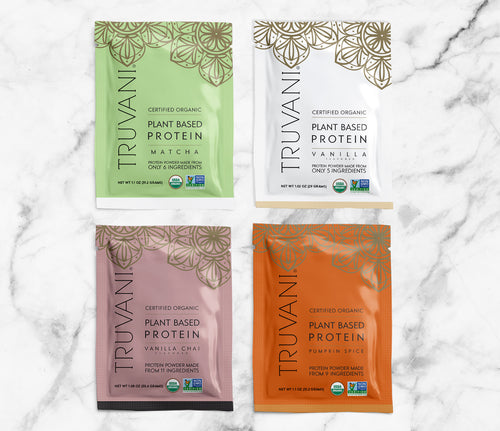 Truvani Plant-Based Protein Sample Pack (4 Samples)