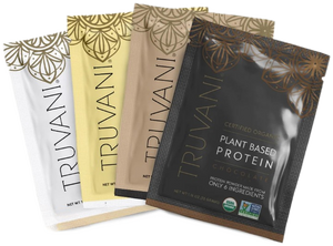 Truvani Plant-Based Protein Starter Kit (4 Samples)