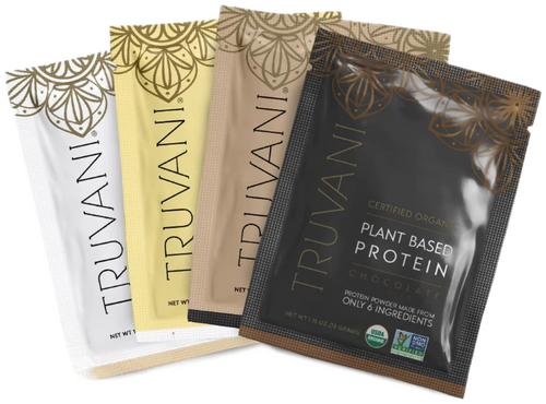 Truvani Plant-Based Protein Starter Kit (4 Samples)