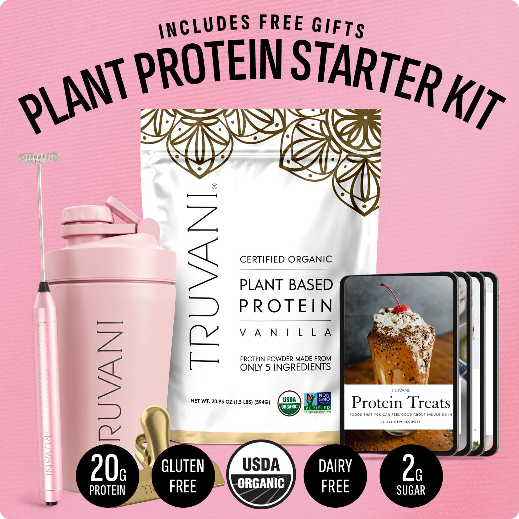 Plant-Based Protein Starter Kit