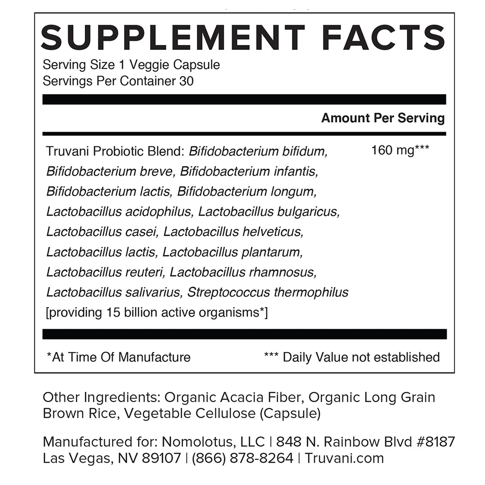 supplement facts