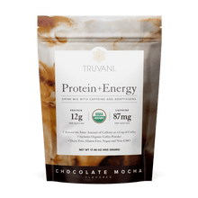 Plant Based Protein Powder + Energy