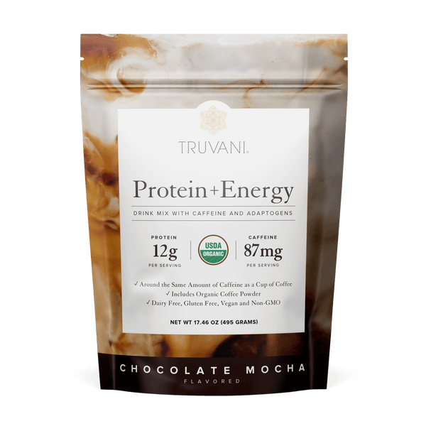 Plant Based Protein Powder + Energy