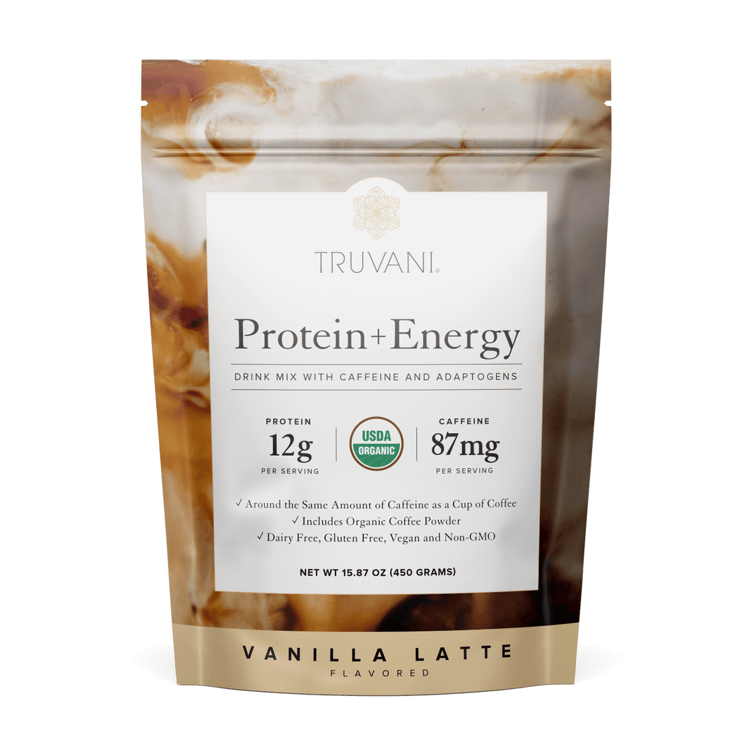 Protein + Energy - Vanilla Latte