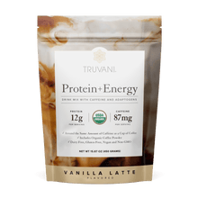 Plant Based Protein Powder + Energy