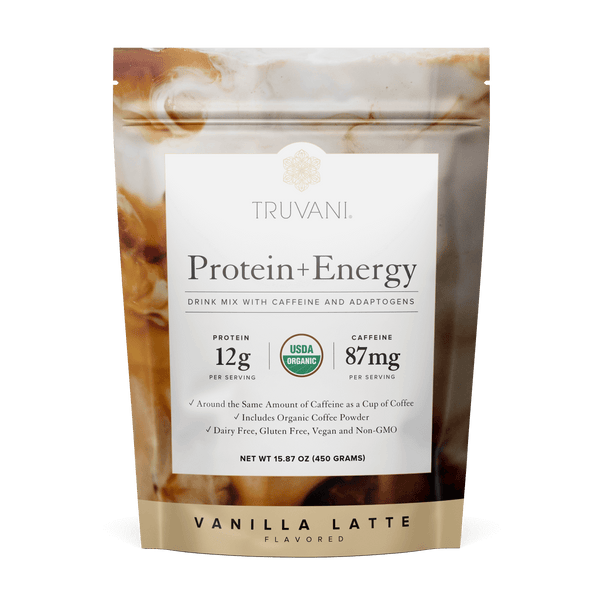Plant Based Protein Powder + Energy